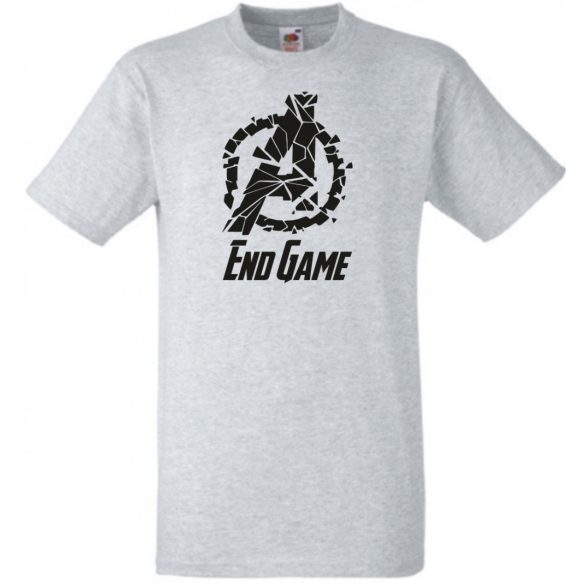 Funny End Game - Végjáték férfi rövid ujjú póló