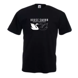House Swann férfi rövid ujjú póló