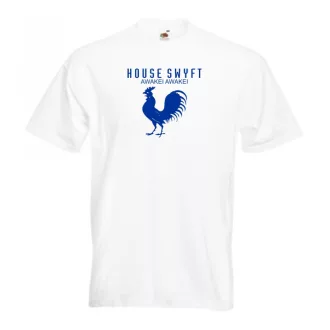 House Swyft férfi rövid ujjú póló