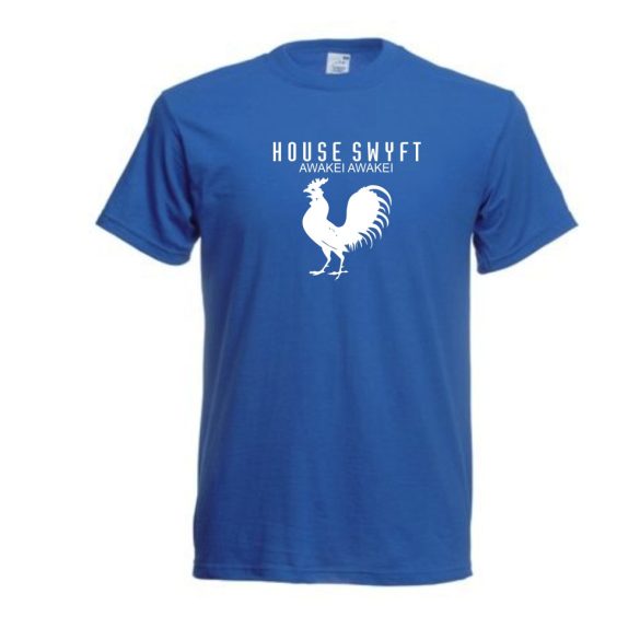 House Swyft férfi rövid ujjú póló