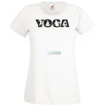 Az önuralom alapja - Jóga női rövid ujjú póló