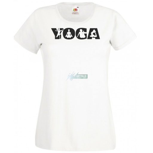 Az önuralom alapja - Jóga női rövid ujjú póló