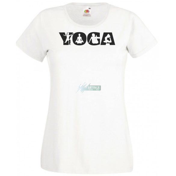 Az önuralom alapja - Jóga női rövid ujjú póló