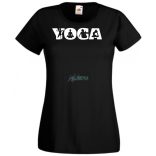 Az önuralom alapja - Jóga női rövid ujjú póló