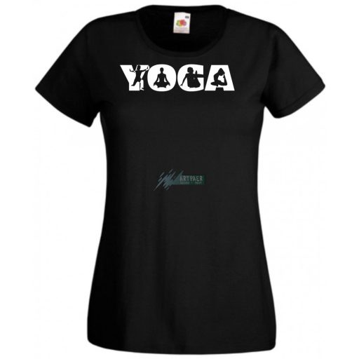 Az önuralom alapja - Jóga női rövid ujjú póló