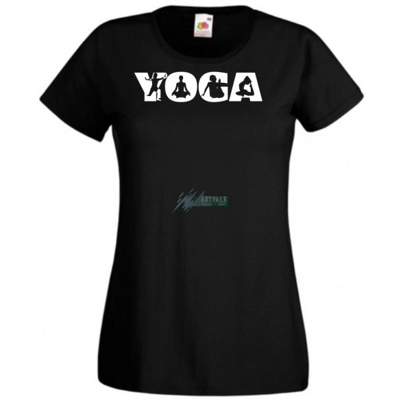 Az önuralom alapja - Jóga női rövid ujjú póló