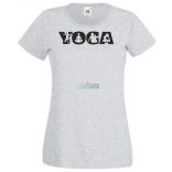 Az önuralom alapja - Jóga női rövid ujjú póló