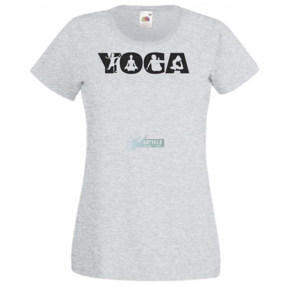 Az önuralom alapja - Jóga női rövid ujjú póló