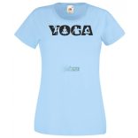 Az önuralom alapja - Jóga női rövid ujjú póló
