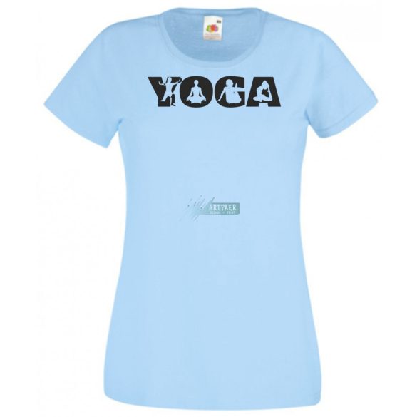 Az önuralom alapja - Jóga női rövid ujjú póló