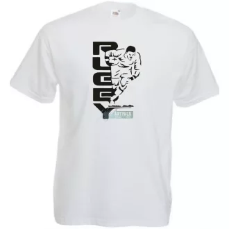 Sport Man Rugby - szurkoló férfi rövid ujjú póló