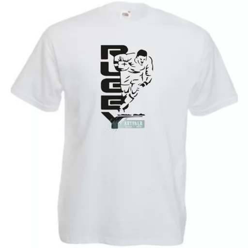 Sport Man Rugby - szurkoló férfi rövid ujjú póló