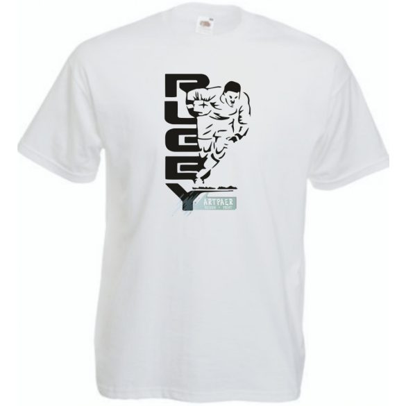 Sport Man Rugby - szurkoló férfi rövid ujjú póló