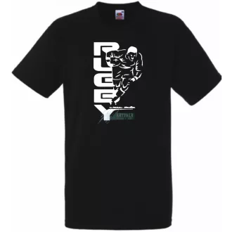 Sport Man Rugby - szurkoló férfi rövid ujjú póló