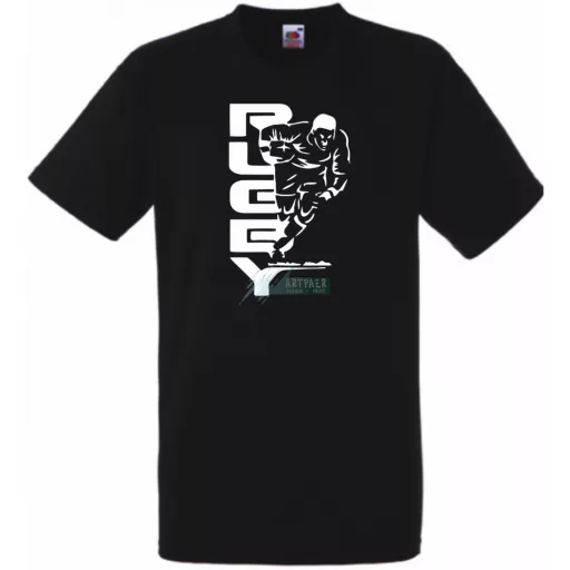 Sport Man Rugby - szurkoló férfi rövid ujjú póló