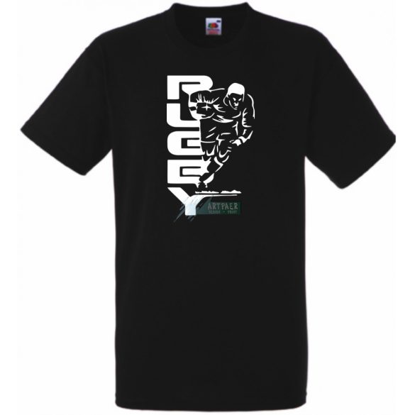 Sport Man Rugby - szurkoló férfi rövid ujjú póló