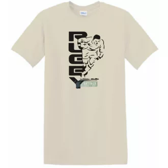 Sport Man Rugby - szurkoló férfi rövid ujjú póló
