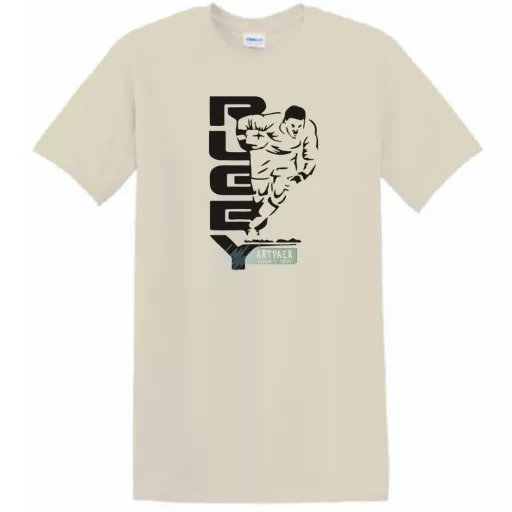 Sport Man Rugby - szurkoló férfi rövid ujjú póló