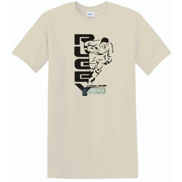 Sport Man Rugby - szurkoló férfi rövid ujjú póló