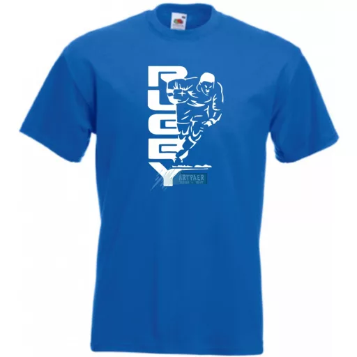 Sport Man Rugby - szurkoló férfi rövid ujjú póló