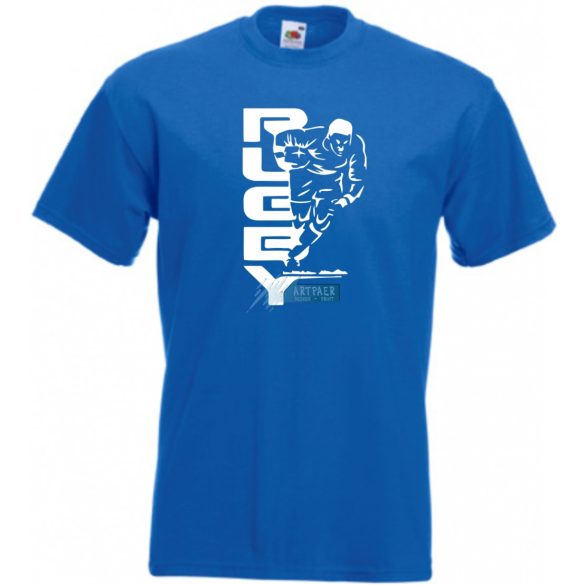 Sport Man Rugby - szurkoló férfi rövid ujjú póló