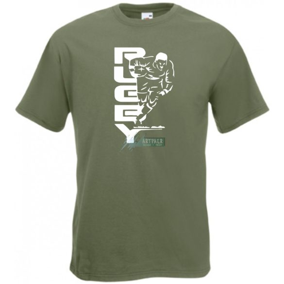 Sport Man Rugby - szurkoló férfi rövid ujjú póló