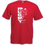 Sport Man Rugby - szurkoló férfi rövid ujjú póló