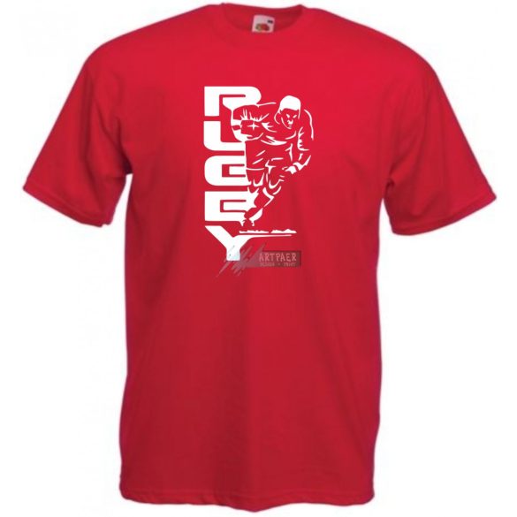 Sport Man Rugby - szurkoló férfi rövid ujjú póló