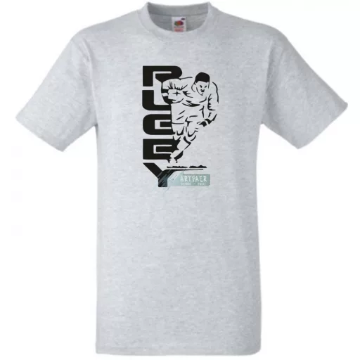Sport Man Rugby - szurkoló férfi rövid ujjú póló