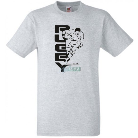 Sport Man Rugby - szurkoló férfi rövid ujjú póló