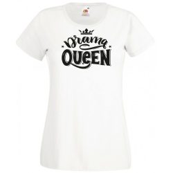 Mama Queen - Anya királynő női rövid ujjú póló