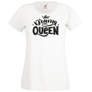 Mama Queen - Anya királynő női rövid ujjú póló