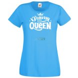 Mama Queen - Anya királynő női rövid ujjú póló