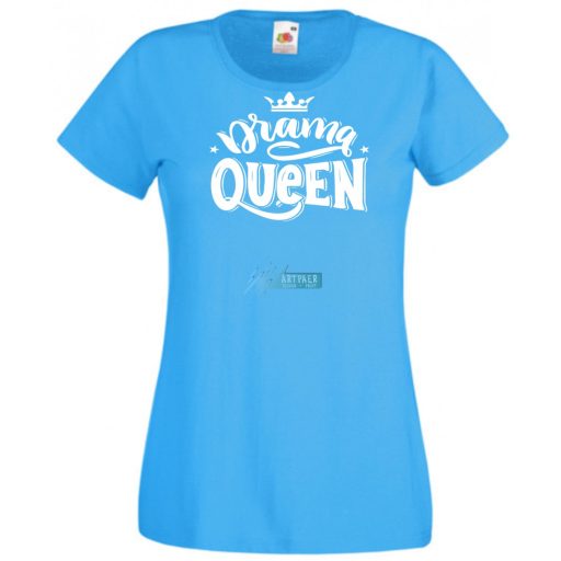 Mama Queen - Anya királynő női rövid ujjú póló