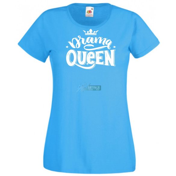 Mama Queen - Anya királynő női rövid ujjú póló