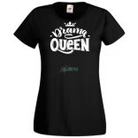 Mama Queen - Anya királynő női rövid ujjú póló