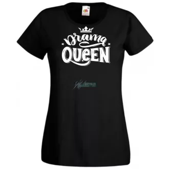 Mama Queen - Anya királynő női rövid ujjú póló