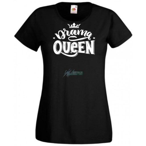 Mama Queen - Anya királynő női rövid ujjú póló