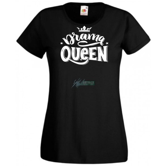 Mama Queen - Anya királynő női rövid ujjú póló