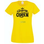 Mama Queen - Anya királynő női rövid ujjú póló
