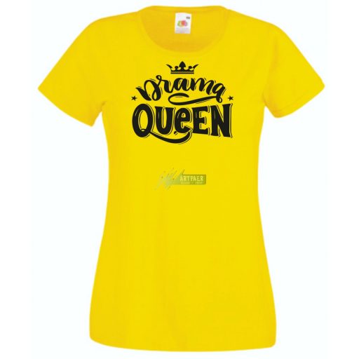 Mama Queen - Anya királynő női rövid ujjú póló
