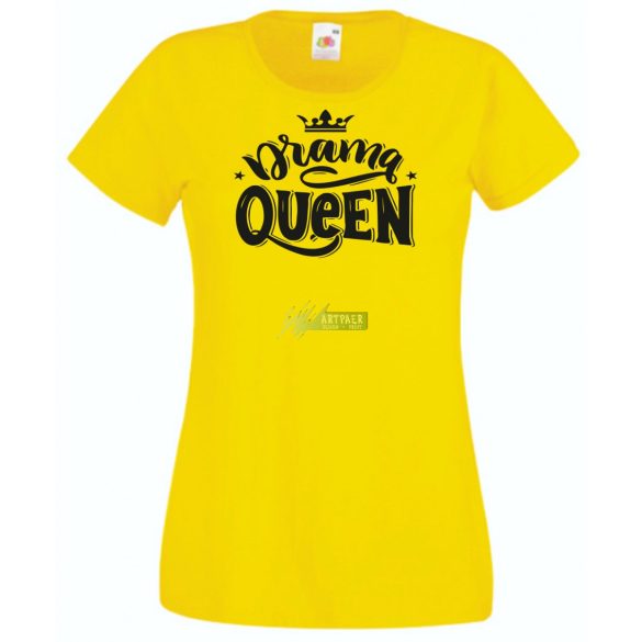 Mama Queen - Anya királynő női rövid ujjú póló