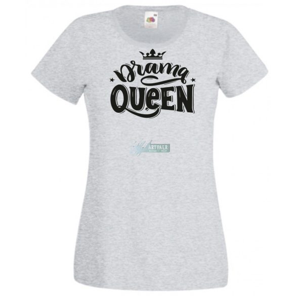 Mama Queen - Anya királynő női rövid ujjú póló