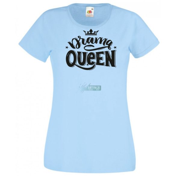 Mama Queen - Anya királynő női rövid ujjú póló