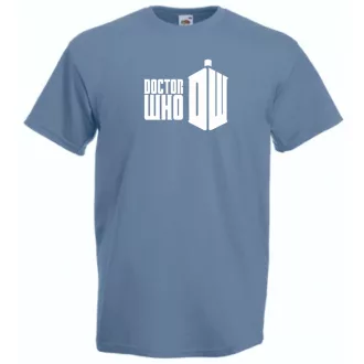 Dr Who férfi rövid ujjú póló