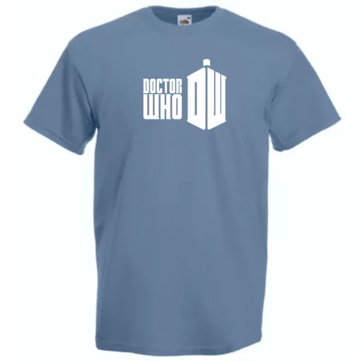Dr Who férfi rövid ujjú póló
