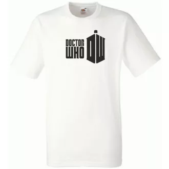 Dr Who férfi rövid ujjú póló