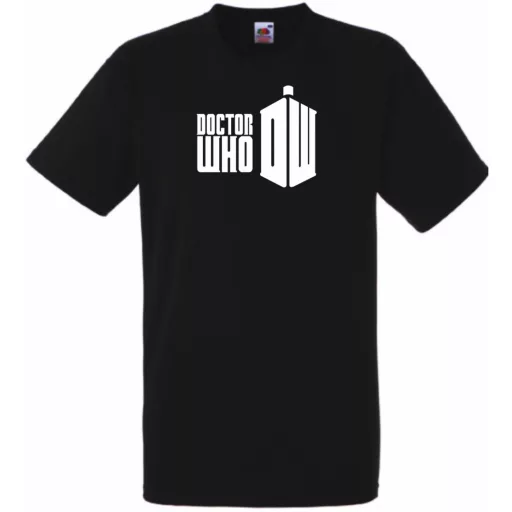 Dr Who férfi rövid ujjú póló