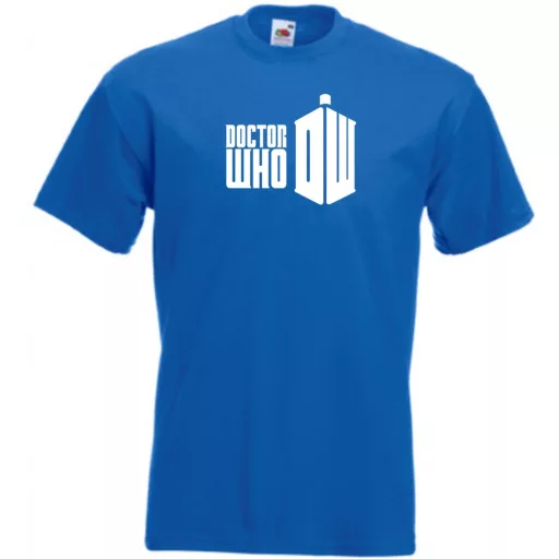 Dr Who férfi rövid ujjú póló