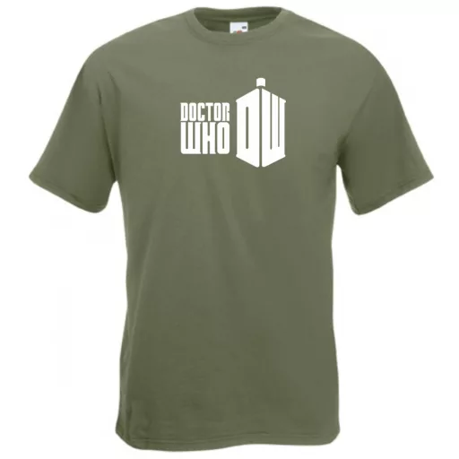 Dr Who férfi rövid ujjú póló